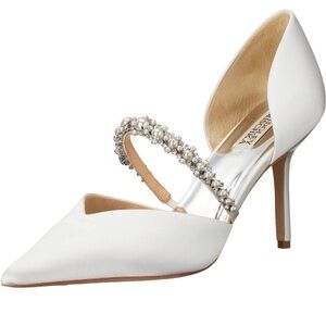Badgley Mischka Women's Nathalie Pump 7.5